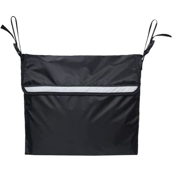 Sac de Fauteuil Roulant, Sac Latéral pour Accoudoir de Fauteuil Roulant Sac de Fauteuil Roulant, Sac Latéral pour Accoudoir de Fauteuil Roulant