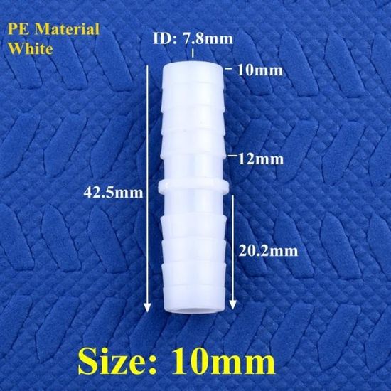 Sourcing Map Tube En Silicone, 12 Mm ID X 16 Mm OD 1,5 M