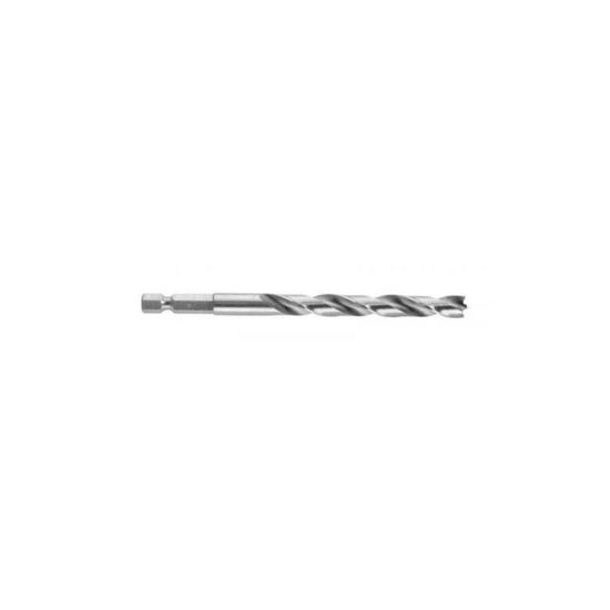 Mèche à Bois Bosch HSS - Queue Six Pans 1/4" - 2,0x21x67mm - Pour Métaux Et Plastiques Durs