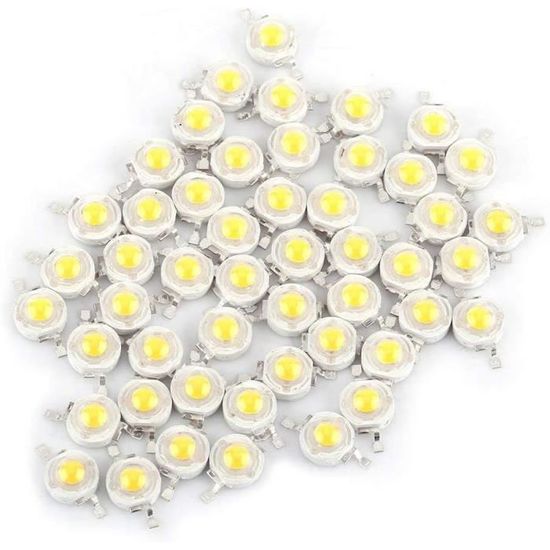 100 Pièces Diode Lumineuse LED 8 Couleurs Kit De Composants