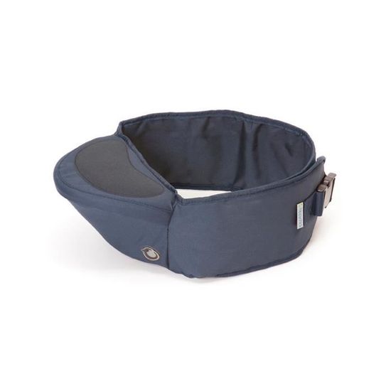Hippychick Porte b b ventral Hipseat confort s curit bleu