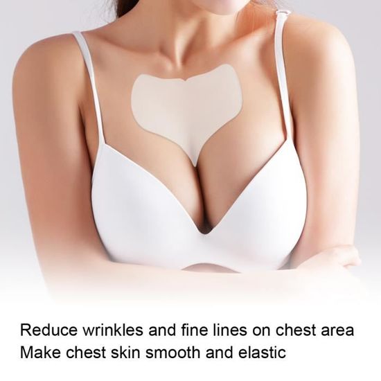 1 Pièce Bande De Levage De Poitrine Invisible Et Respirante, Bande