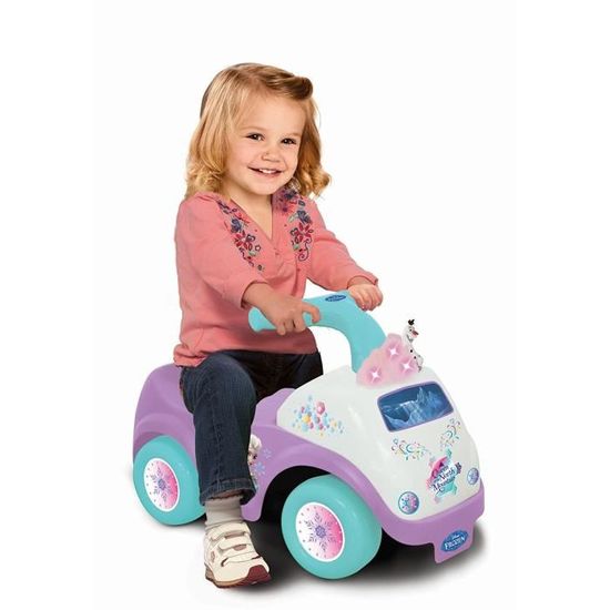PORTEUR REINE DES NEIGES FROZEN KIDDIELAND Cdiscount Jeux Jouets