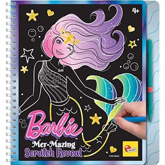 Lisciani Gabby Et La Maison Magique - Carnet Dessins à Gratter PAXTASTIC 44 Pages
