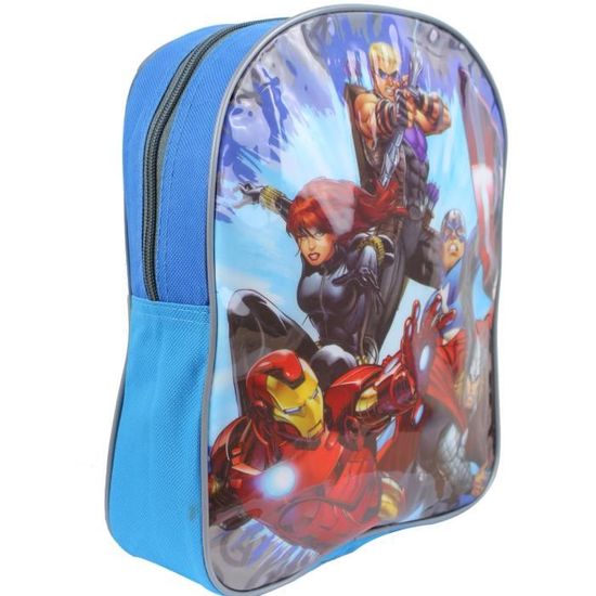 Ensemble Sac Messager Marvel Avengers + Livre D'activités Et Crayons - Neuf Avec étiquettes - Pour Enfants