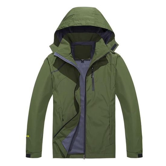 Veste Style Alpinisme Mingxinshangdian – Manches 3/4, Col Polo – Pour Randonnée, Ville, Look Décontracté – Coupe Ajustée Femme