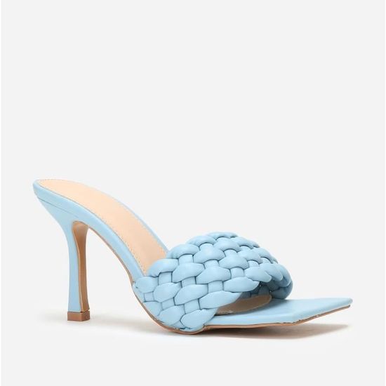 Mule tressée discount