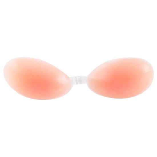 1 Paire Coussinets Push-up Silicone – Inserts Soutien-Gorge Bikini – Effet Volume Naturel – Réutilisables & Transparents