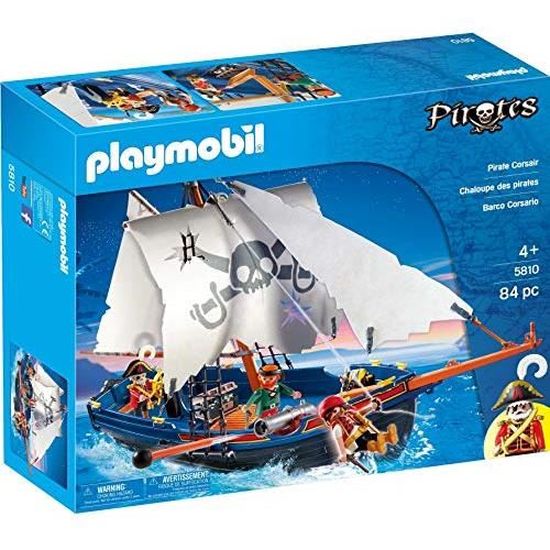Navire de Pirate Playmobil 5810 A partir de ans