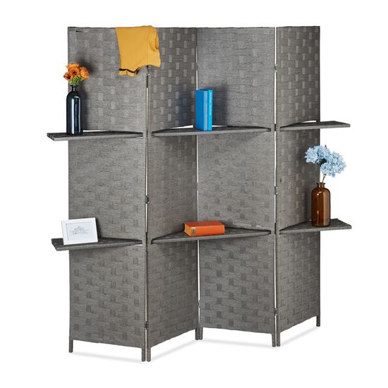 4 Séparateurs De Confidentialité Pour Bureau élève - 44x34 Cm, Pliables, Faciles à Nettoyer - Pour Examens, Concentration