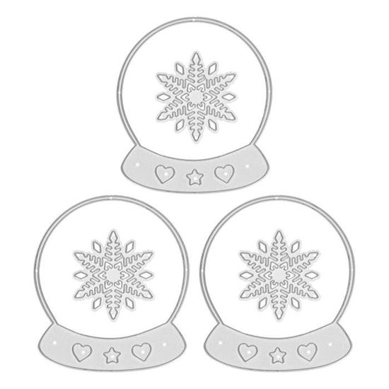 Matrices Découpe Stamperia Forme Train Pain D'épices - Lot De 30 Matrices Métal - Collection Candy Christmas - 4