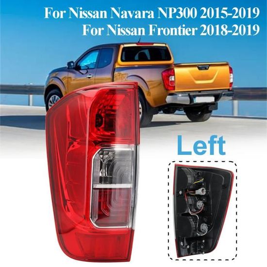 Feu Arrière LED Gauche Pour Nissan Frontier 2022-2023 - Côté Conducteur - Neuf