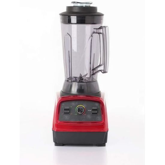 Blender 2000w Blender Mixeur Professionnel 2000W - Capacité 2.0L - Idéal Smoothies Et Soupes Blender Professionnel 2000W