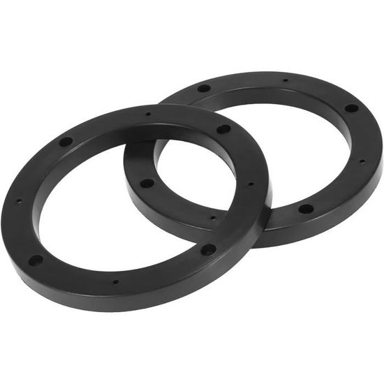 Entretoises Pour Haut-parleurs Voiture 6x9 - Lot De 2, épaisseur 46mm, Plastique Noir