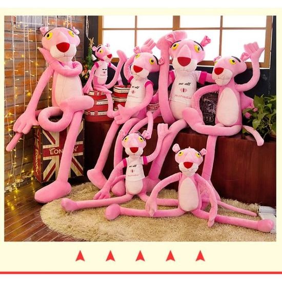 Peluche panthere rose new arrivals