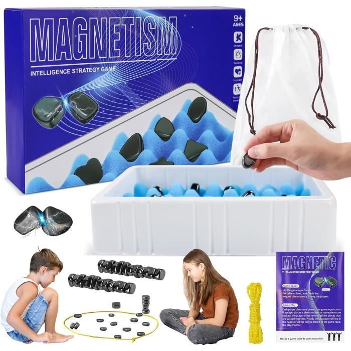 Jeu D’échecs Magnétique Vertical – Compact 10,5 Cm, Avec Sac De Rangement