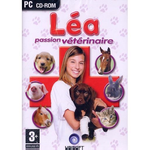 Lea Passion Veterinaire / Pc Cd-rom -
