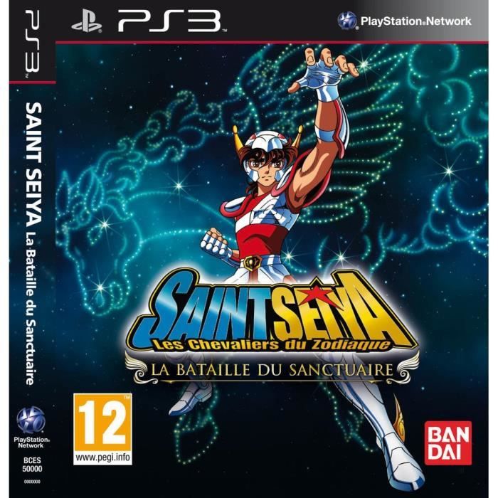 Saint Seiya Les Chevaliers Du Zodiaque La Bataille Du Sanctuaire Ps3 - vue 5
