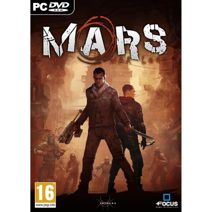 MARS WAR LOGS PC