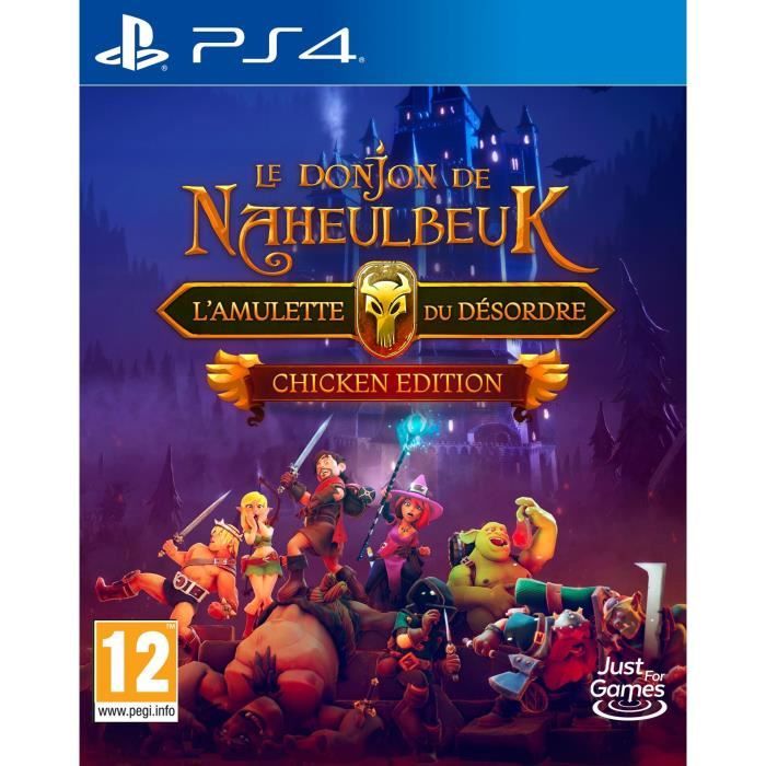 Le Donjon de Naheulbeuk: LAmulette du Désordre - Chicken Edition Jeu PS4