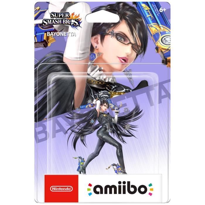 Amiibo Super Smash Bros. No. 61 Bayonetta - vue 3
