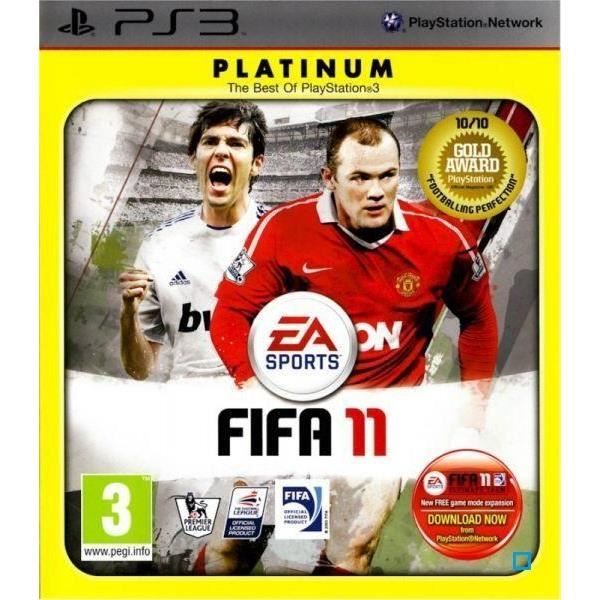 Electronic Arts Fifa 11 Platinum / Jeu Console PS3