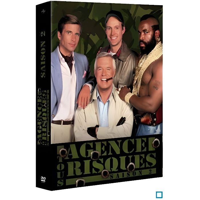 L Agence Tous Risques Saison 2 Streaming DVD L'agence tous risques, saison 2 en dvd série pas cher - Cdiscount