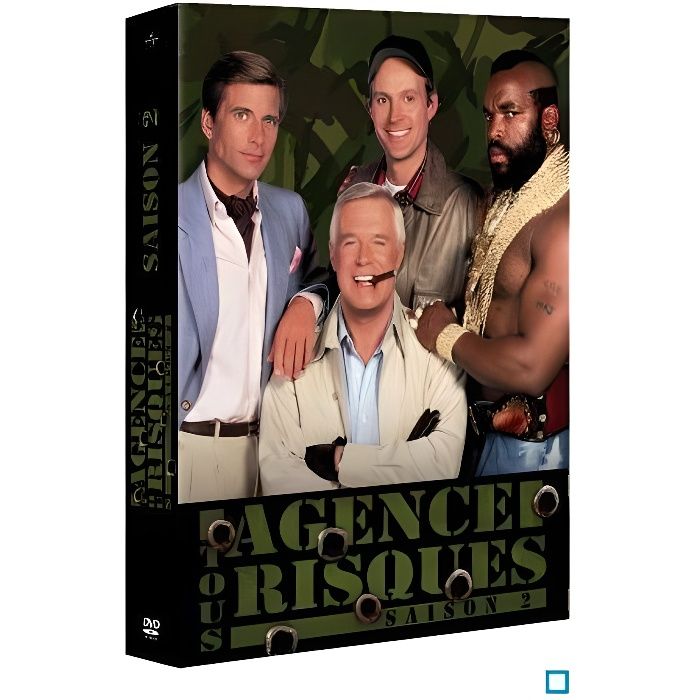 Dvd L Agence Tous Risques Saison Cdiscount Dvd