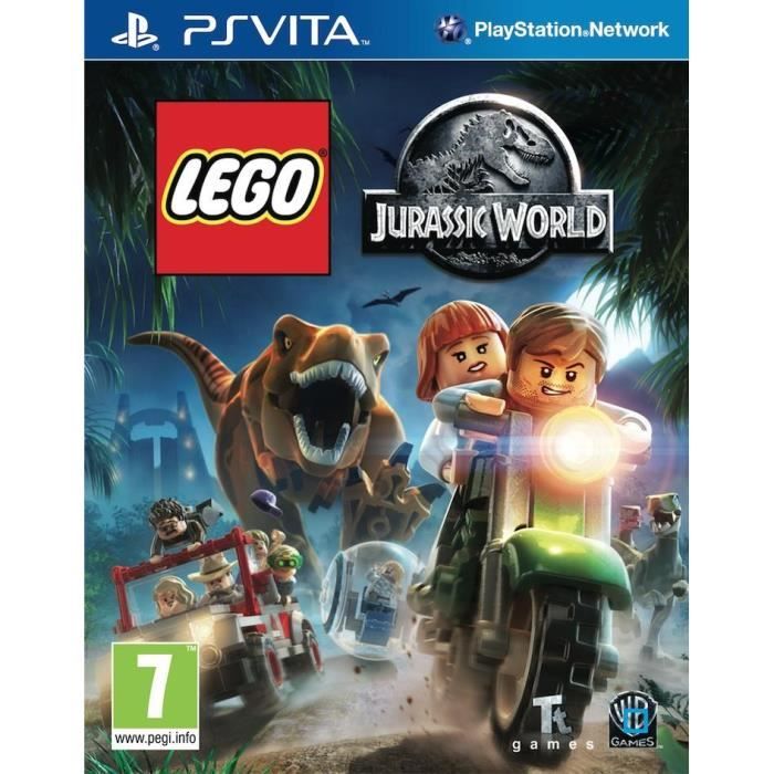 LEGO Jurassic World Jeu PS Vita