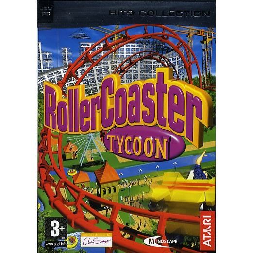 Roller Coaster Tycoon / Jeu PC Cd-Rom