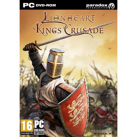 Focus Lionheart Kings' Crusade / Jeu PC
