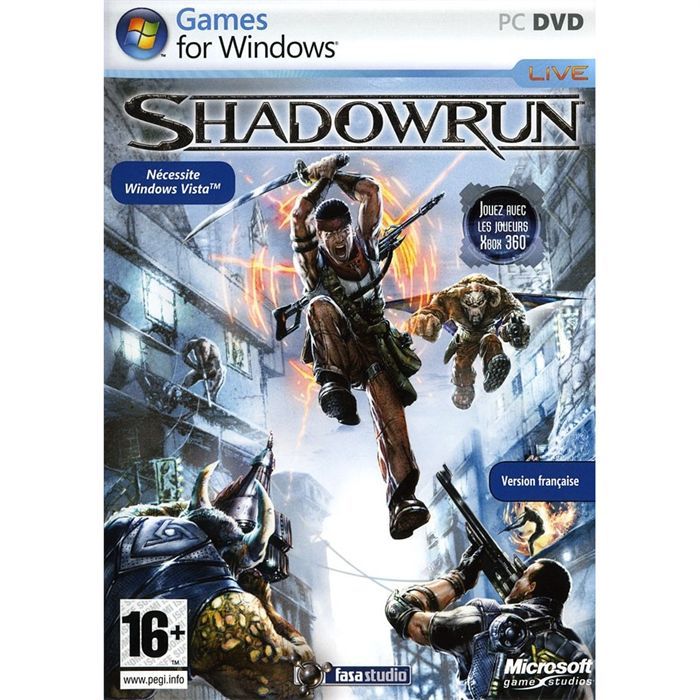 Shadowrun Pc - vue 2