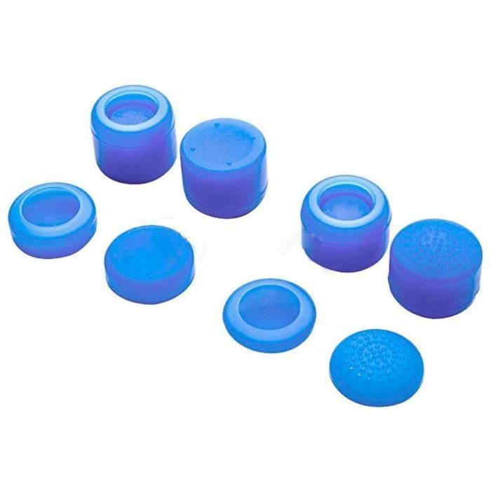 Lot De 8 Capuchons De Paille En Silicone Réutilisables De