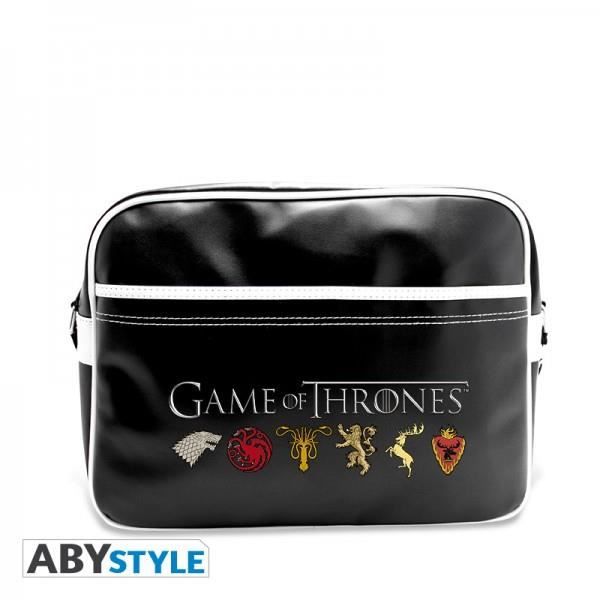 Sac Besace Game Of Thrones - sigles - ABYstyle