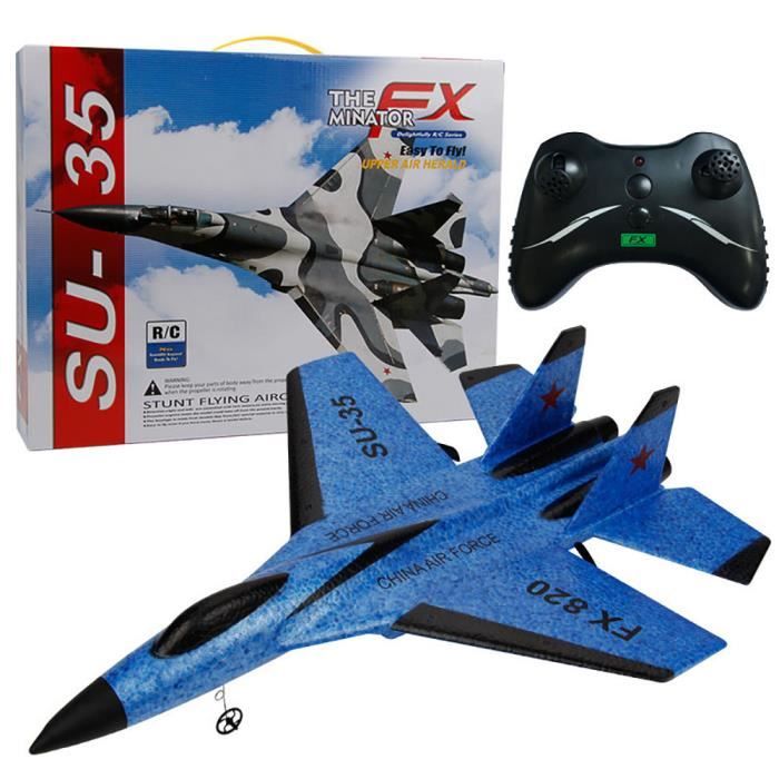SU-35 RC Remote Control Helicopter Plane Glider Airplane EPP Foam 3.5CH Toys starhope3690