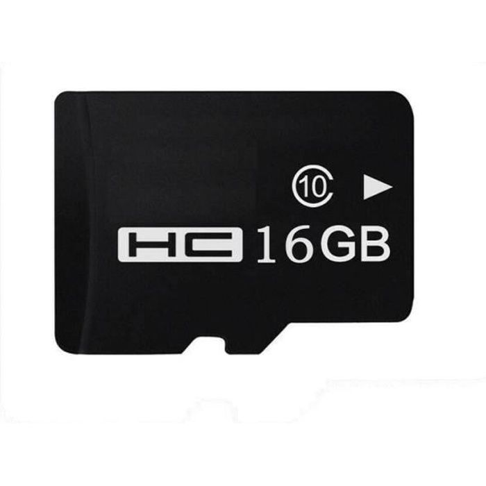 Carte mémoire Micro TF Class10 de 16 Go, adaptée à la caméra de téléphone portable MP3