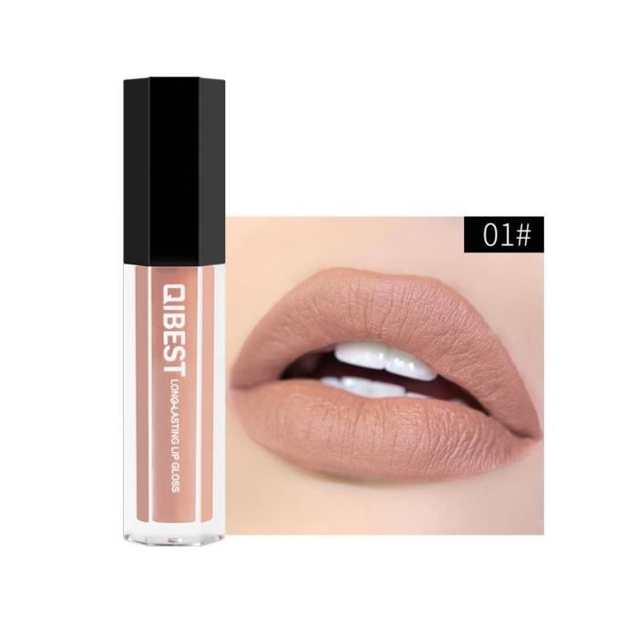 【Soin des lèvres】Lip Lingerie Matte Liquid Lipstick Waterproof Lip Gloss Maquillage 14 nuances A 30ML_GT27737