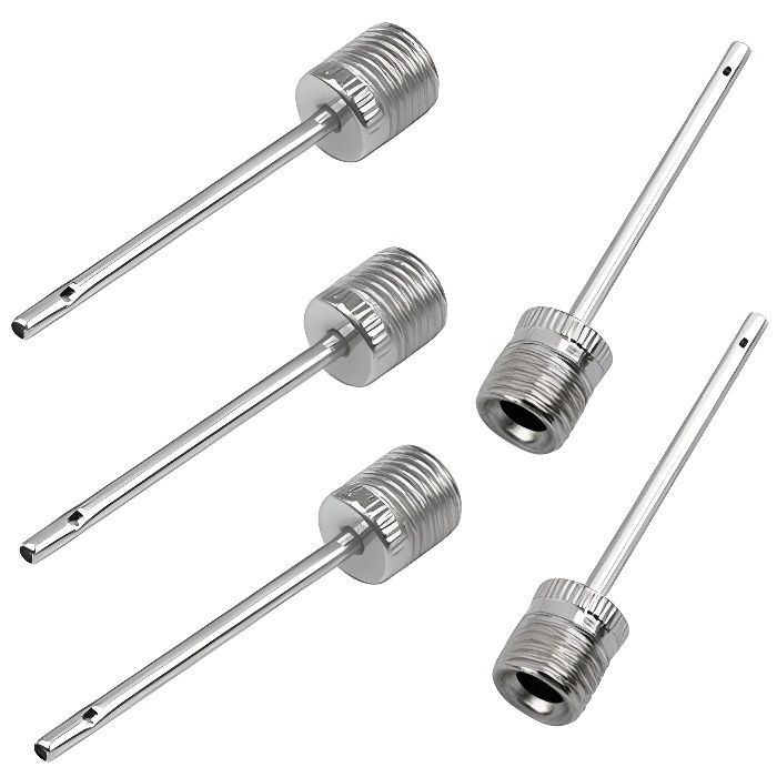 Lot de 5 Embouts De Gonflage/Aiguilles Pour Ballons - Gonfleur - pompe