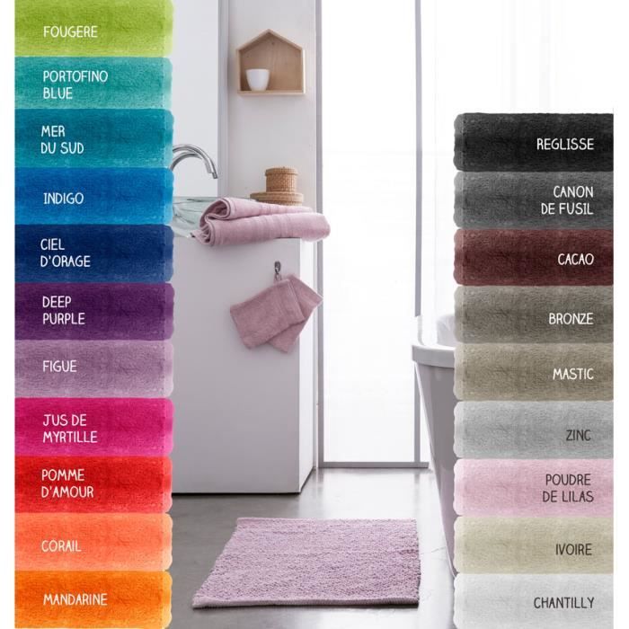 Serviette de toilette - 500 gr/m² - 50 x 90 cm - Today - Canon de fusil