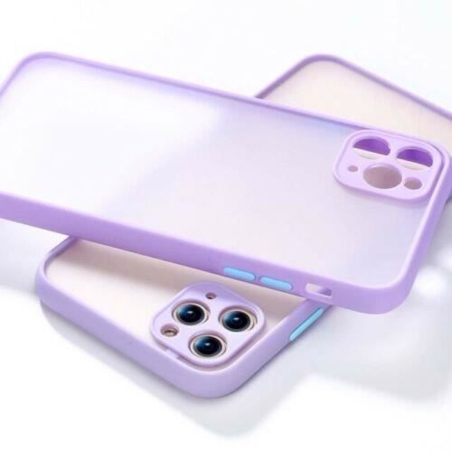 Coque Pour iPhone XR Hybride Luxe Antichoc Violet