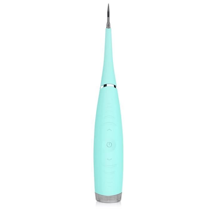 Nettoyeur de dents d'outil de blanchiment des dents de détartreur électrique de vibration à haute fréquence