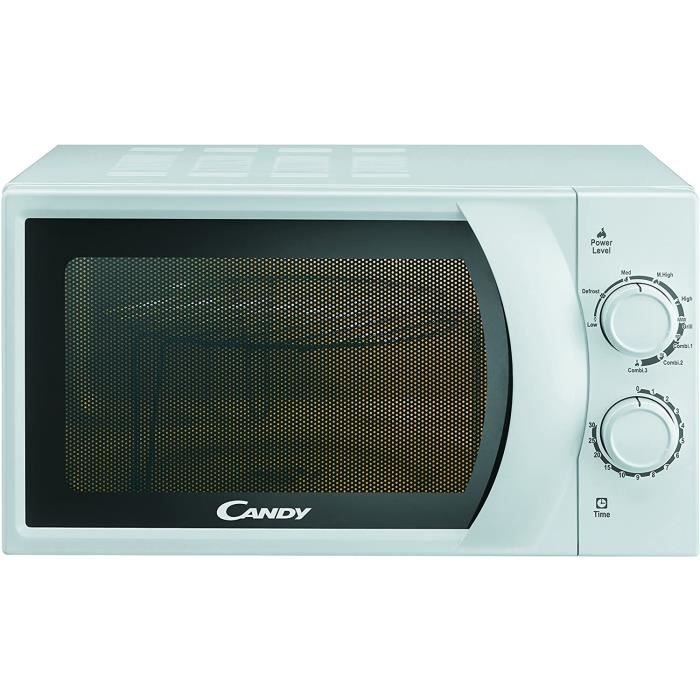 Candy CMG 2071 M - Micro-ondes avec grill 20 l, 700 W, blanc
