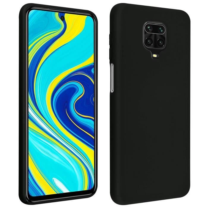 Coque Xiaomi Redmi Note 9 Pro Max / Note 9 Pro / Note 9S Soft Touch Noir