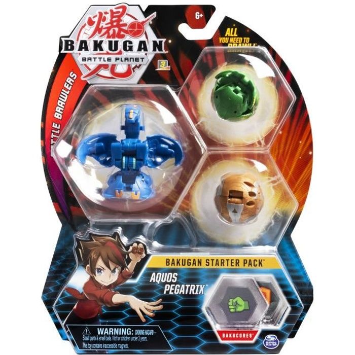 SPIN MASTER - Starter Pack Bakugan Battle Planet - 752683