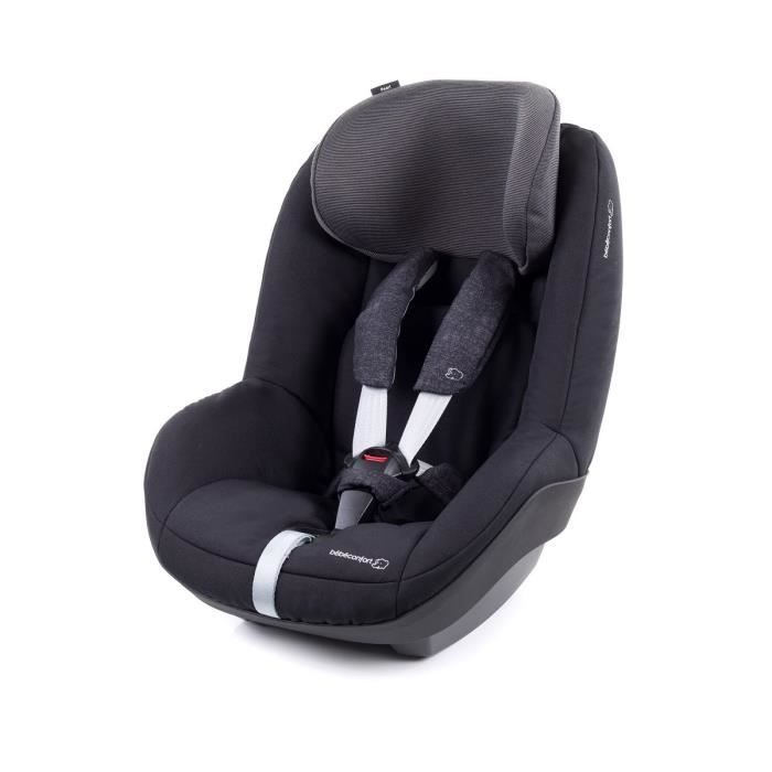 BEBE CONFORT Pearl Siège auto - Groupe 1 - Nomad Black