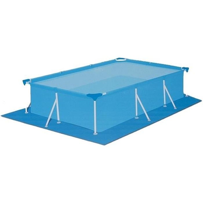 Bâche protection piscine Sol pour piscine 330*231