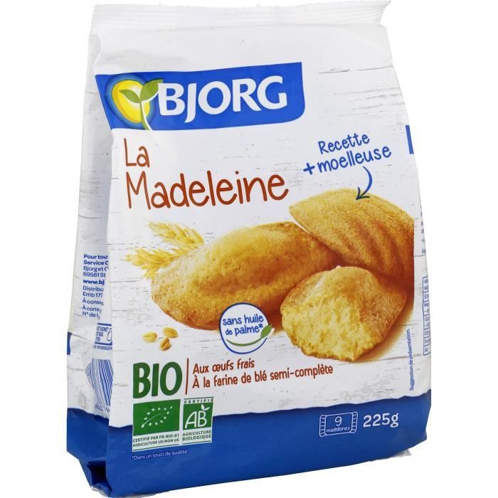 Bjorg La Madeleine 225g