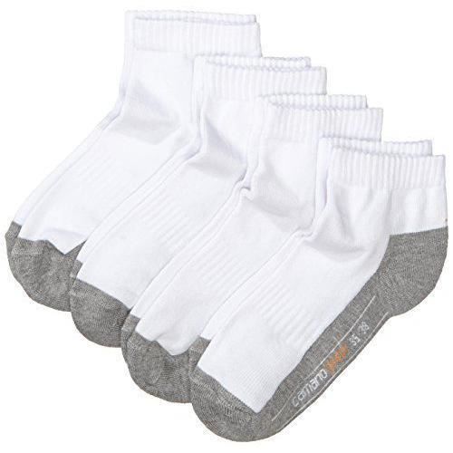 Camano 5932 Sport Quarter 4 Paar - Chaussettes de sport - Homme - Blanc White 01 - FR: 43-46 Taille fabricant: 43/46 - 9201-01