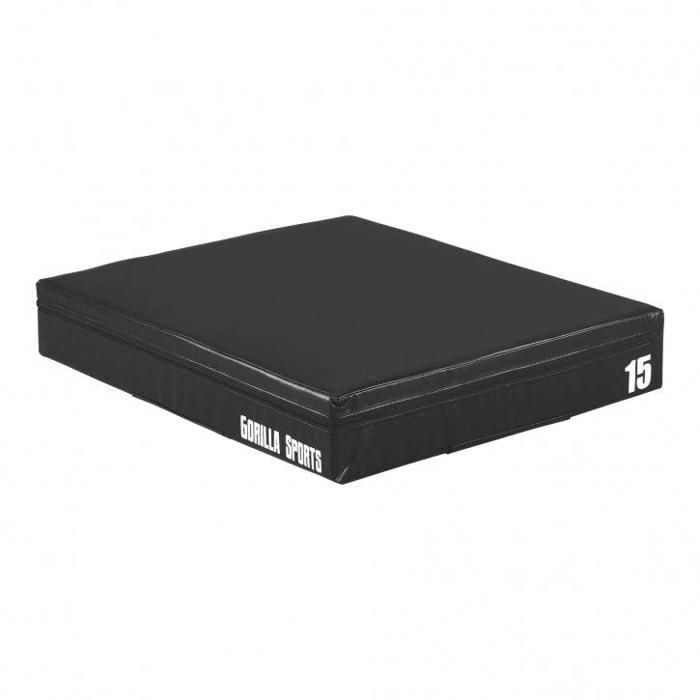 Plyobox noire en mousse - Taille S : 15 cm