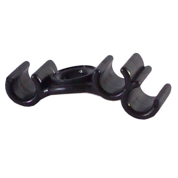 Support guide gaine 3 câbles plastique vélo vtt dérailleur frein vintage fixie